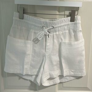 Athleta Linen Shorts